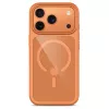 TECH-PROTECT MAGONE MagSafe-Hülle mit 2er-Pack Displayschutz aus gehärtetem Glas für iPhone 17 Pro / 18 Pro – Cosmic Orange/Klar
