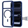 TECH-PROTECT MagOne MagSafe Hülle + Glas 2er-Pack für iPhone 17 Pro / 18 Pro Tiefblau/Klar