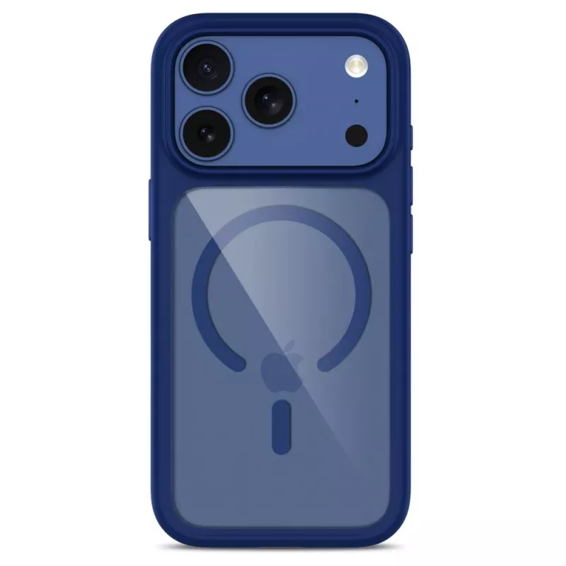 TECH-PROTECT MagOne MagSafe Hülle + Glas 2er-Pack für iPhone 17 Pro / 18 Pro Tiefblau/Klar