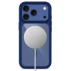 TECH-PROTECT MagOne MagSafe Hülle + Glas 2er-Pack für iPhone 17 Pro / 18 Pro Tiefblau/Klar