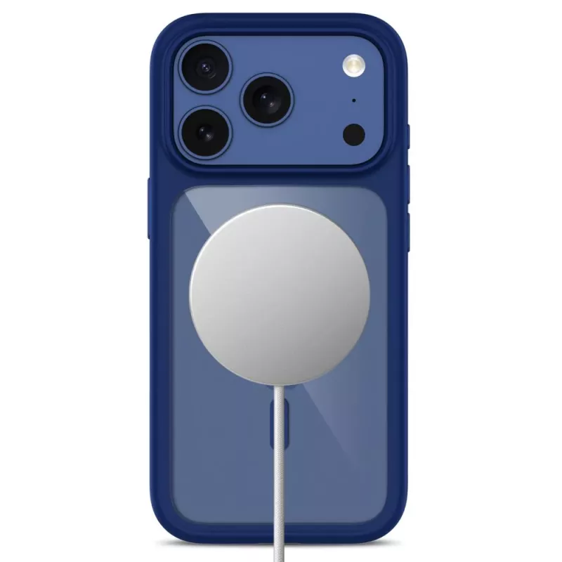 TECH-PROTECT MagOne MagSafe Hülle + Glas 2er-Pack für iPhone 17 Pro / 18 Pro Tiefblau/Klar