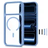 TECH-PROTECT MAGONE MagSafe Klare Hülle mit 2er-Pack Displayschutzglas für iPhone 17 Pro Max / 18 Pro Max – Hellblau