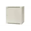 EMITER EM/AP6412-B 12U Wandmontage-Netzwerkschrank 19 inch 600x450x635mm Schwarz Stahl