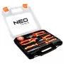 NEO TOOLS 7-teiliges isoliertes Zangen- und Schraubendreher-Set 1000V VDE