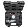 NEO TOOLS TOP-11-130 Bremscheiben-Seitenschlag-Prüfset mit 0,01 mm Messuhr, 60 kg Magnetfuß, flexibler Arm