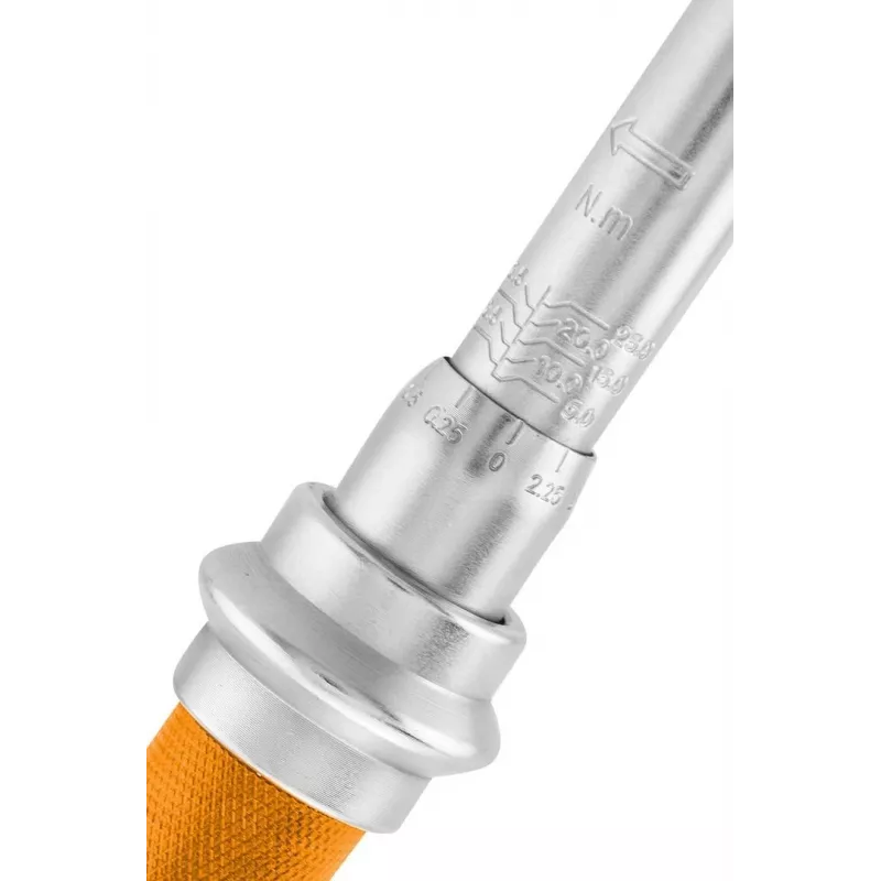 NEO TOOLS 1/4 inch Antrieb Klick-Drehmomentschlüssel 5-25 Nm mit Kalibrierzertifikat