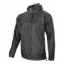 ROCKBROS YPY013BKXL Regenjacke atmungsaktiv winddicht XL - Schwarz