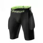 Qunature Ski Basic S Schutzshorts - Schwarz, Größe S