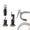 ROCKBROS ROAD TO SKY VK-KC10 6-in-1 im Lenker verstecktes Fahrrad-Multitool, Braun
