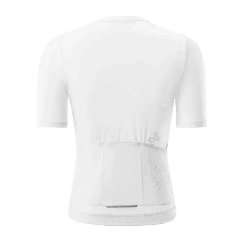 ROCKBROS Damen Fahrradtrikot 15210007009 TVI – Weiß, Größe S