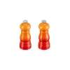 Le Creuset Salz- und Pfeffermühlen-Set 11 cm Volcanic Orange