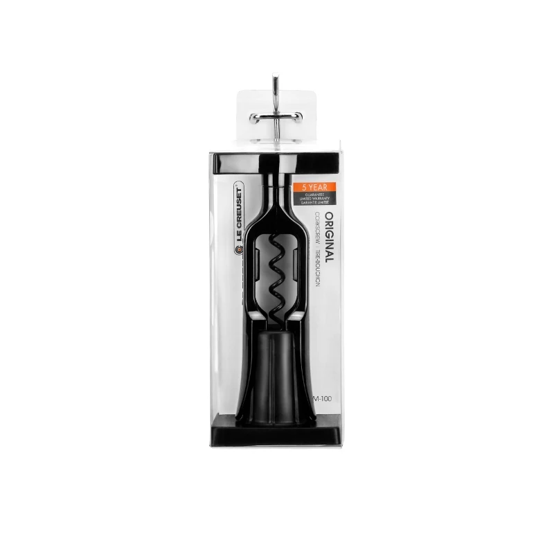 Le Creuset Korkenzieher TM-100 Tischmodell 15cm Schwarz