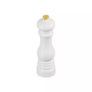 Le Creuset Classic Salzmühle 21 cm Weiß