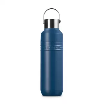 LE CREUSET Thermobottle ON THE GO 500 ml Blau