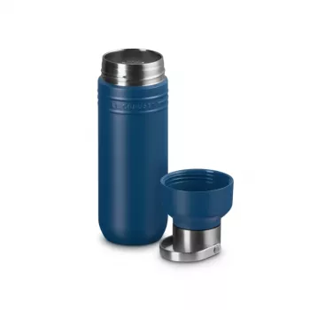 LE CREUSET Thermobottle ON THE GO 500 ml Blau