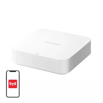 Yeelight Hub E1 Matter Smart Home Bridge, Weiß