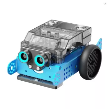 xTool mBot2 Rover Roboter Kit | CyberPi ESP32-WROOM-32E | STEM Coding Roboter mit Sensoren, Wi-Fi, Bluetooth 5.0, Python & mBlock | Ab 8 Jahren