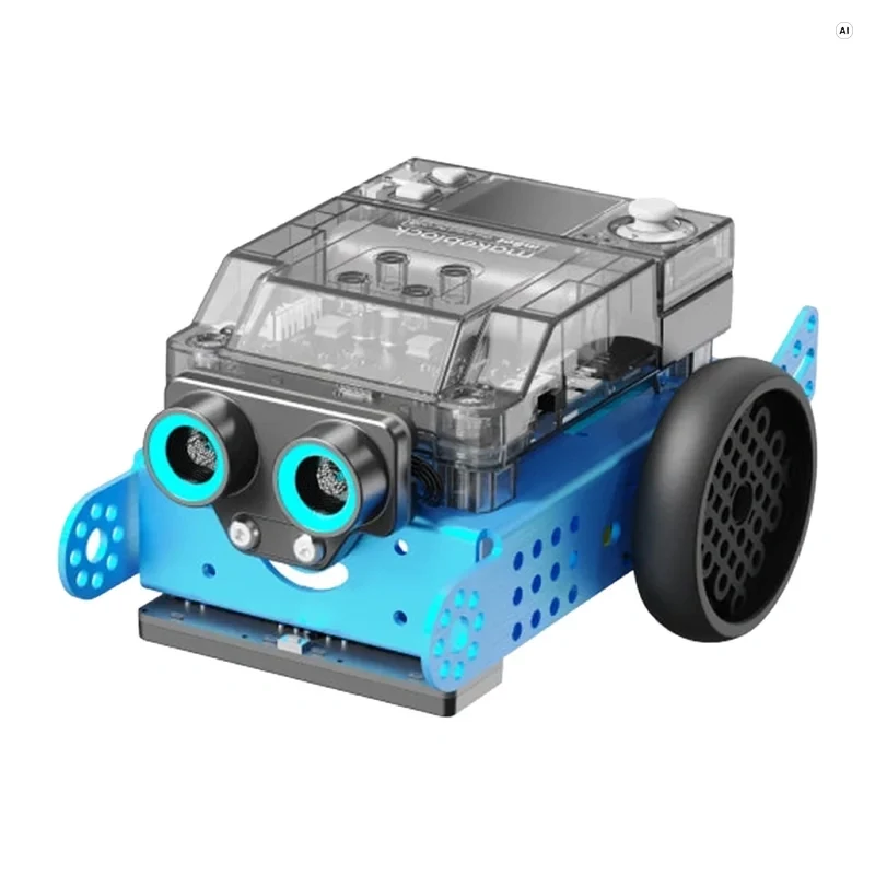 xTool mBot2 Rover Roboter Kit | CyberPi ESP32-WROOM-32E | STEM Coding Roboter mit Sensoren, Wi-Fi, Bluetooth 5.0, Python & mBlock | Ab 8 Jahren
