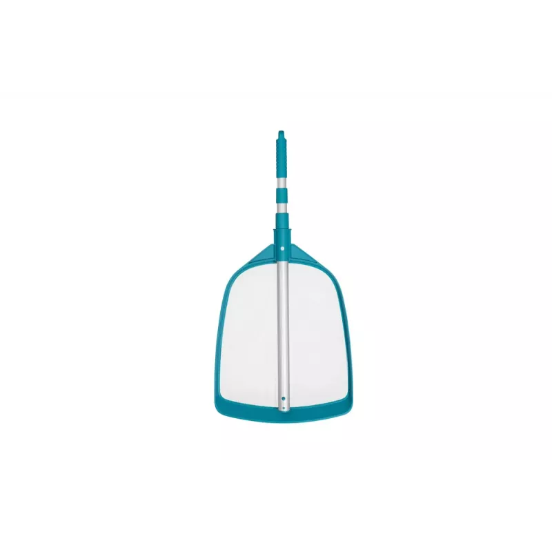 Bestway Flowclear AquaClean Poolreinigungsset mit Netzkescher, Saugkopf und 163 cm Aluminiumstange