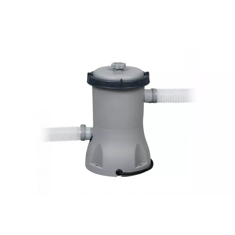 Bestway Fast Set 57376 Aufstellpool Rund 7.340 L Grau