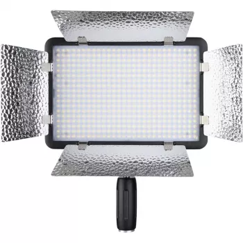 Godox LED500LR-C LED Videoleuchte mit Flügeltoren und Funkfernbedienung