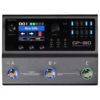 Valeton GP-180 – Multieffekt-Gitarrenprozessor