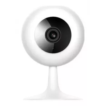 IMILAB SC230 Wi-Fi Schwenk-/Neigekamera Babyphone, 2K 3MP, Nachtsicht, Zwei-Wege-Audio, Bewegungs- & Geräuscherkennung, Weiß