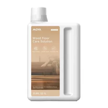 MOVA Holzboden-Pflegelösung 1L – pH-neutraler Reiniger & Pfleger für versiegeltes Holz, Laminat & Parkett
