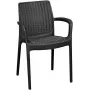 KETER Gartenstuhl Bali Mono grau