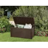KETER Borneo Aufbewahrungsbox 416L braun