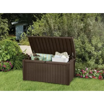 KETER Borneo Aufbewahrungsbox 416L braun