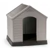 CURVER Hundehütte 95x99x99cm grau