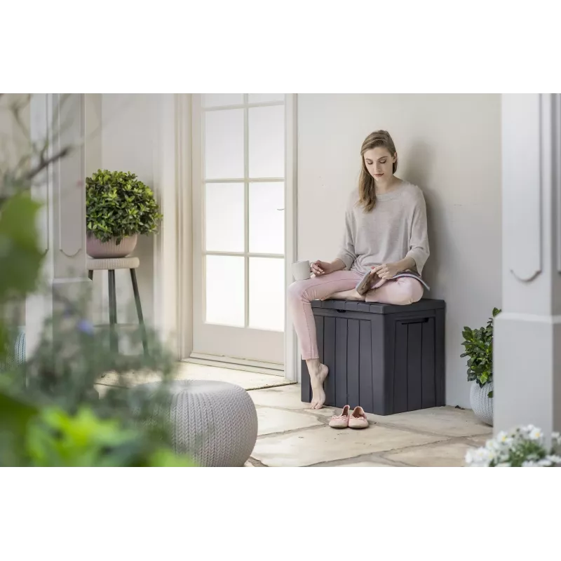 KETER Urban Aufbewahrungsbox 113 L grau