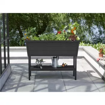 KETER Alfresco Hochbeet 110L grau