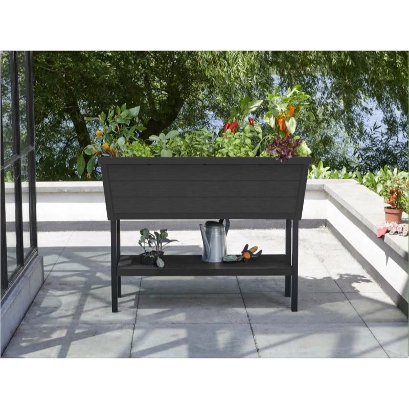 KETER Alfresco Hochbeet 110L grau