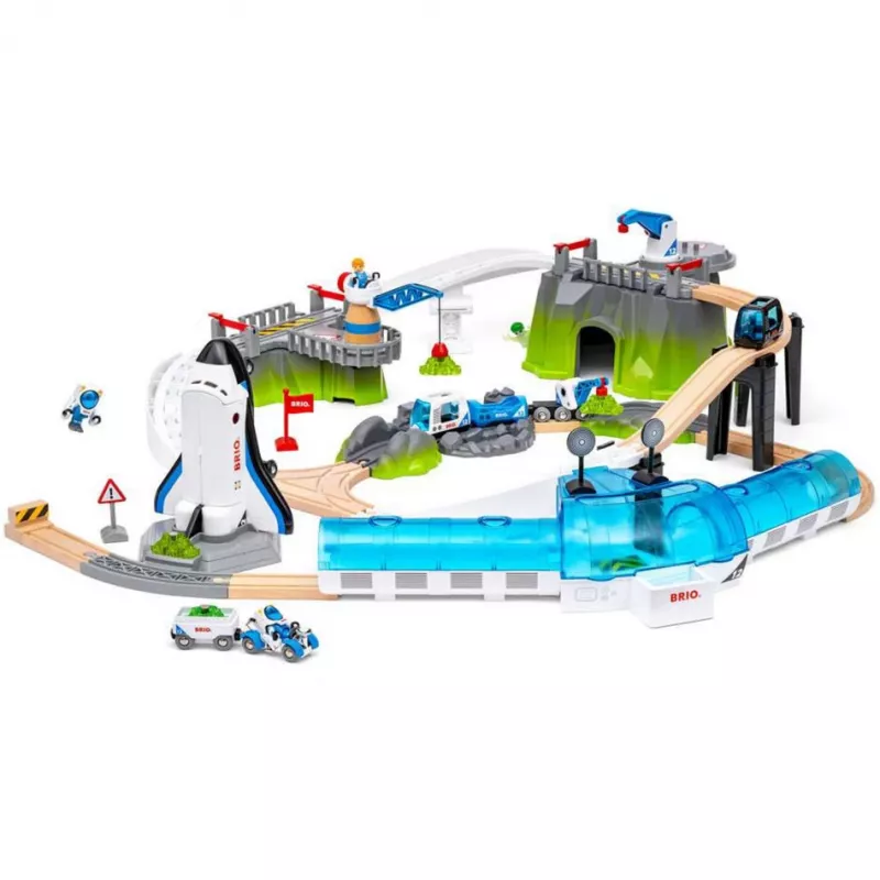 RAVENSBURGER World - Space Deluxe Zugset