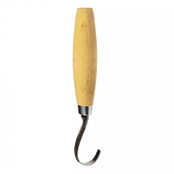 Morakniv Hakenmesser Schnitzmesser 13385 Edelstahl Geöltes Birkenholz Rechtshänder