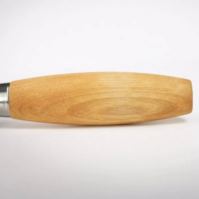 Morakniv Hakenmesser Schnitzmesser 13385 Edelstahl Geöltes Birkenholz Rechtshänder