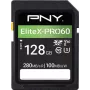 PNY EliteX-PRO60 Flash-Speicherkarte 128GB Video Class V60 UHS-II U3 Class10 MicroSDXC