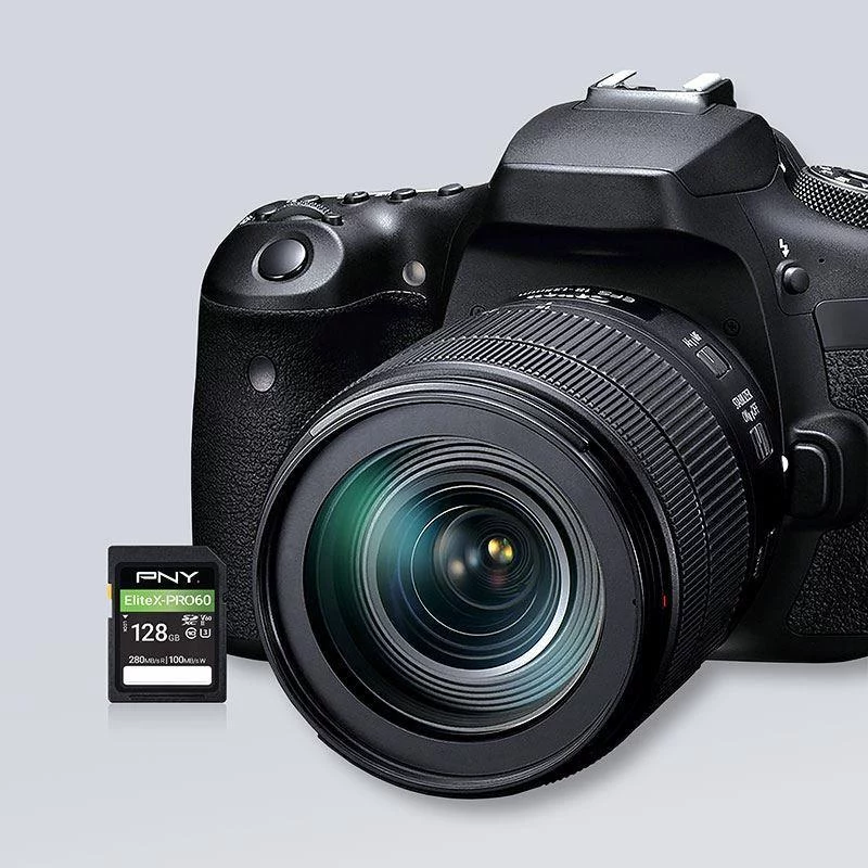 PNY EliteX-PRO60 Flash-Speicherkarte 128GB Video Class V60 UHS-II U3 Class10 MicroSDXC