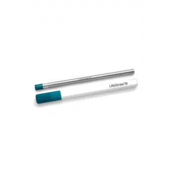 LASERWORLD Wasserfilter-Trinkhalm sip-laguna teal