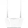 D-Link S03/E N300 Wi-Fi Router, 2,4 GHz, 300 Mbps, 4x LAN, Schwarz