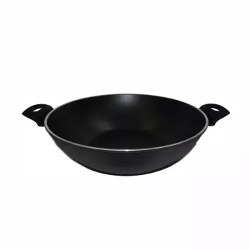 Ballarini 130 Wok mit 2 Griffen Ø36cm/4,5mm