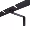 Manfrotto 027 Wandhalterung für 8 Stative, Aluminium, Schwarz