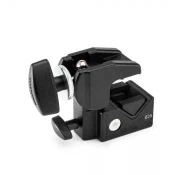 Manfrotto Super Clamp 635 Quick Action 15kg Aluminiumklemme mit 55mm Backenöffnung