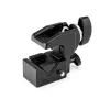 Manfrotto Super Clamp 635 Quick Action 15kg Aluminiumklemme mit 55mm Backenöffnung