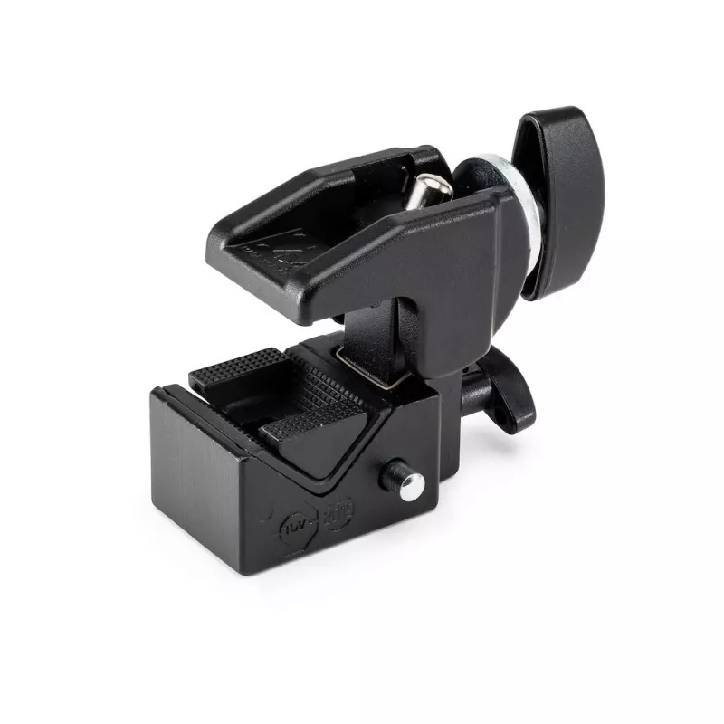 Manfrotto Super Clamp 635 Quick Action 15kg Aluminiumklemme mit 55mm Backenöffnung