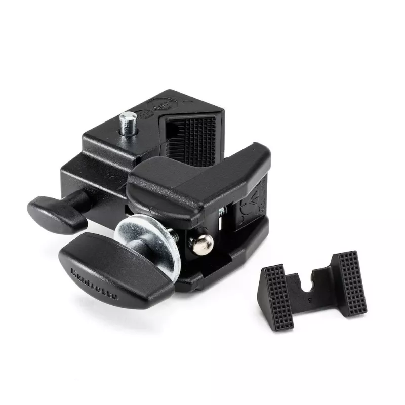 Manfrotto Super Clamp 635 Quick Action 15kg Aluminiumklemme mit 55mm Backenöffnung