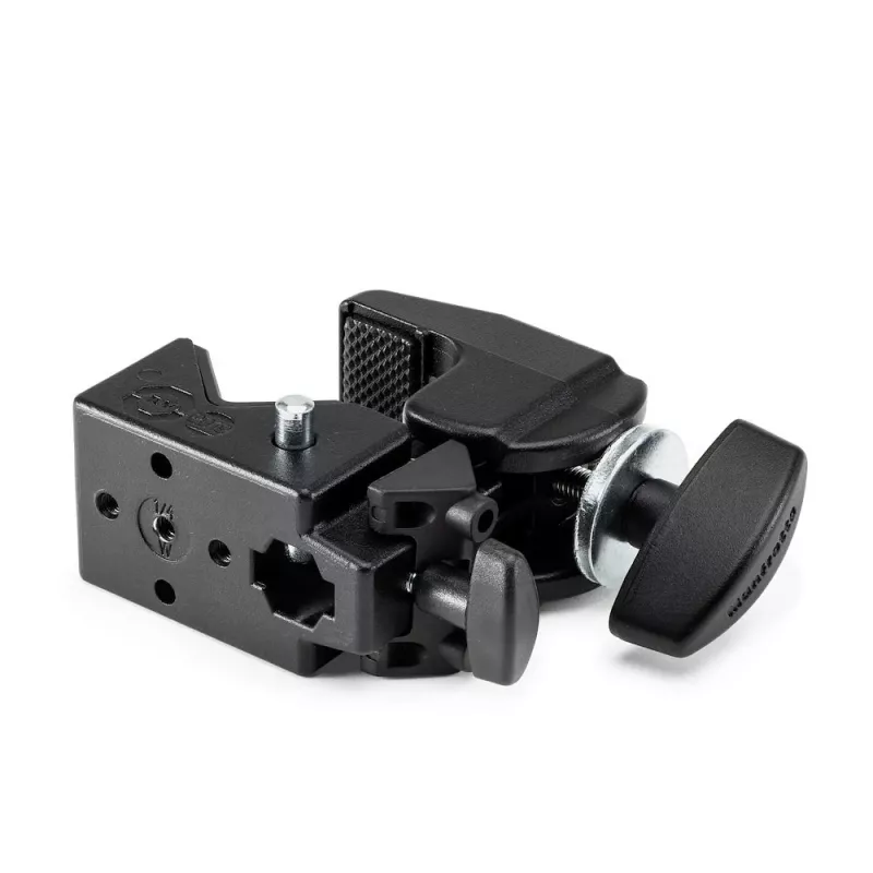 Manfrotto Super Clamp 635 Quick Action 15kg Aluminiumklemme mit 55mm Backenöffnung