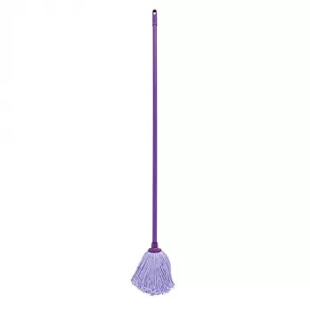 MERY Austauschbarer Mikrofaser-Bürstenkopf La Original 22cm 168gr mit Bürstengriff 140cm